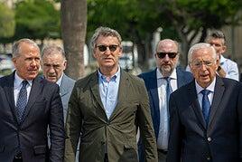 Feijóo ve al PSOE en «caída libre» y se ofrece como alternativa para sacar a España de la «indecencia»