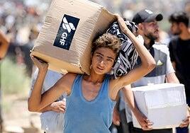 Israel refuerza la seguridad de los puntos de reparto de comida tras más de 100 muertes