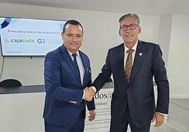 Cajasiete y el Colegio de Graduados Sociales de Gran Canaria y Fuerteventura firman un convenio de colaboración