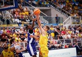 El Dreamland Gran Canaria muere en la orilla tras la prórroga (94-102)