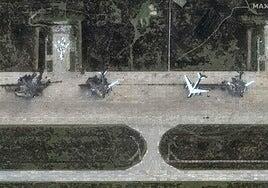 Putin comunica a Trump que responderá «con firmeza» al ataque de Kiev a sus aviones