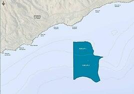 La zona acuícola frente a Tarajalillo podrá producir 7.000 toneladas al año