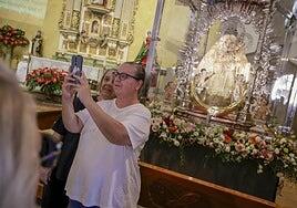 La Virgen del Pino se convierte en un revulsivo para Vecindario
