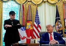 Musk vincula a Trump con el pedófilo Epstein tras estallar la relación entre ambos