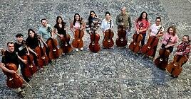 El Gabinete Literario acoge la puesta de largo del Ensemble de Violonchelos de la OCGC