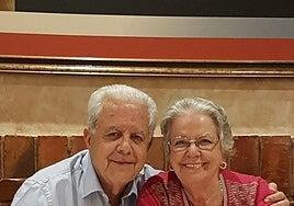 Bravo de Laguna, José María Dávila y Olga de Vera, Hijos Adoptivos de Santa Brígida