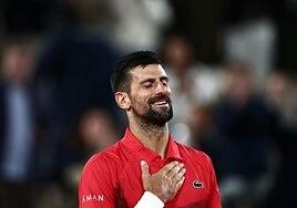 Sinner y Djokovic disputarán la otra semifinal de Roland Garros