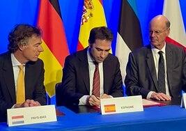España y seis países lanzan un plan para movilizar el ahorro de los europeos hacia proyectos de defensa o digitalización