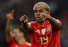 La campeona de Europa sigue en estado de gracia