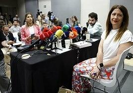 Leire Díez confirma una reunión con Cerdán, pero asegura que fue la única