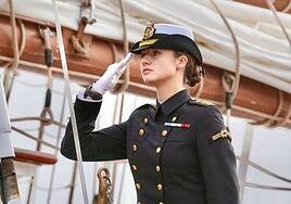 La princesa Leonor regresa a Las Palmas de Gran Canaria