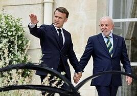 Lula presiona a Macron para que acepte el tratado con Mercosur: «Abra su corazón»