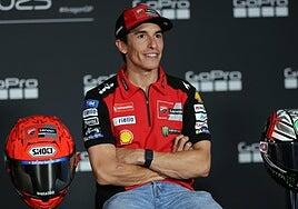 Marc Márquez llega a su reino de Aragón