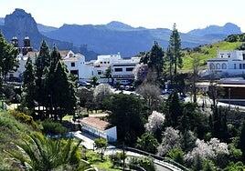 Romance, estrellas y tradición: Tejeda acoge su noche más especial