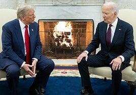 Trump ordena investigar la gestión de Biden por su «deterioro cognitivo»