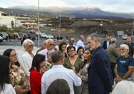 Los Reyes conocen la realidad de La Palma