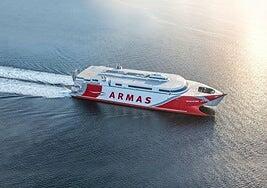 Armas Trasmediterránea proyectará material de Transición Ecológica para concienciar sobre el patrimonio marino del archipiélago