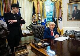 Los colosos en llamas: qué pierden Trump y Musk con su bronco divorcio