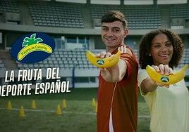 «Siempre he estado ahí»: Plátano de Canarias reafirma suvínculo con el deporte en su nueva campaña