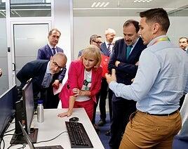 Iberdrola e IBM colocan a Salamanca en el epicentro tecnológico mundial