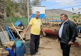 Jacinto, pescador y pregonero de Pozo Negro