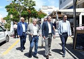 El alcalde de San Bartolomé de Tirajana traslada al vicepresidente canario su preocupación por la despoblación de medianías