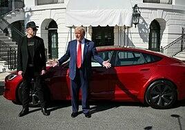 La guerra abierta entre Donald Trump y Elon Musk destroza a Tesla en Bolsa