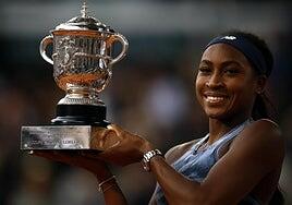 Gauff, nueva reina de París
