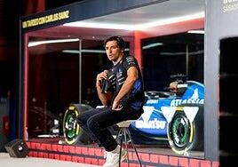 Sainz, maestro de ceremonias del ensayo general de Madring