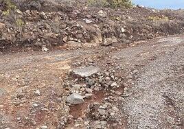 Una vecina enferma de cáncer en Rosiana, sin derecho a ambulancia por mal acceso