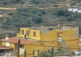 Santa Brígida valora el derribo de la obra parada en la casa de la edil de Vivienda