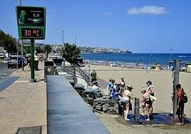 Cielos poco nubosos en Canarias para este lunes