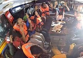 Israel detiene a la Flotilla de la Libertad antes de llegar a Gaza