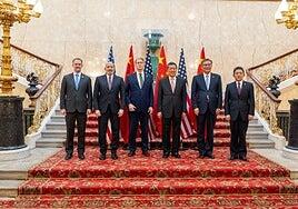 Estados Unidos y China abren en Londres la segunda ronda de negociaciones en la guerra de aranceles
