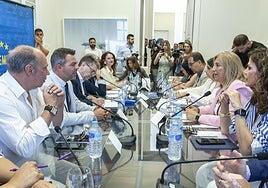 La FEMP pide fondos, en Lanzarote, para hacer más viable la integración