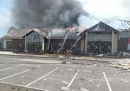 Rusia usa un número récord de drones para atacar a Ucrania