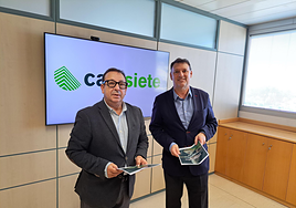 Cajasiete se adhiere al programa INCO-LAB de AvalCanarias para apoyar la internacionalización de empresas y autónomos canarios