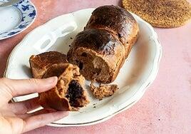 Brioche de chocolate casero: receta fácil en 5 pasos