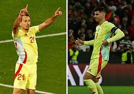 Oyarzabal y Morata, cara y cruz en la delantera de España