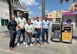 El sureste, pionero en instalar papeleras inteligentes con energía solar e internet