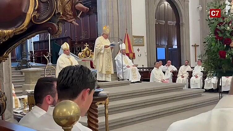 La catedral de Santa Ana acoge 70 aniversario de Cáritas Diocesana de Canarias