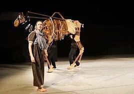 Un viaje «emocional» al abandono saharaui