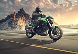 Prueba Bajaj Dominar 400: una estrella de Bollywood que quiere triunfar en Europa