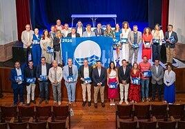 El Teatro Consistorial de Gáldar acoge la entrega de las Banderas Azules de Canarias
