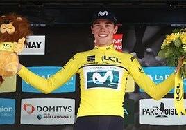 Iván Romeo gana la etapa y es el nuevo líder del Dauphiné