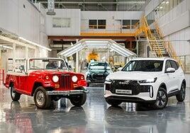 Así es el EBRO s400: un SUV híbrido de poco más de 4 metros de largo