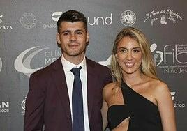 Alice Campello estalla contra las amenazas a Morata: «Dejad de ser tan malas personas»