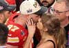 Taylor Swift desata los rumores de boda secreta con Travis Kelce