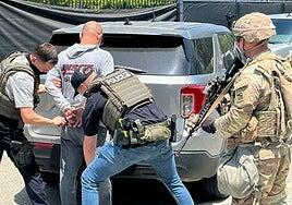 Las protestas se extienden más allá de California y Trump amenaza también con el ejército