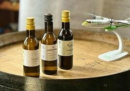 Binter eleva la viticultura canaria a 30.000 pies de altura